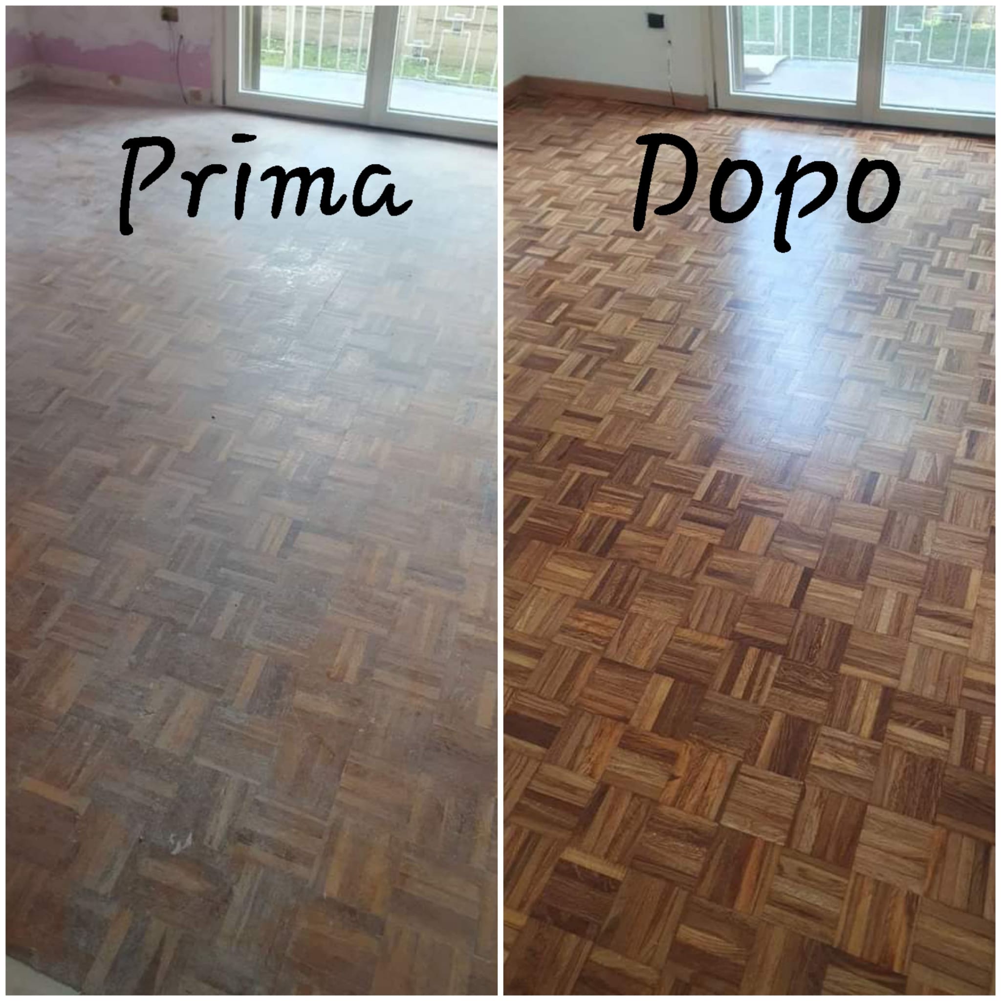 Parquet - Prima e Dopo
